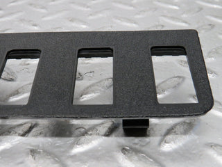 W123 dashboard switch console trim used OEM