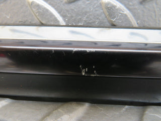 W140 rear right door moulding trim used OEM