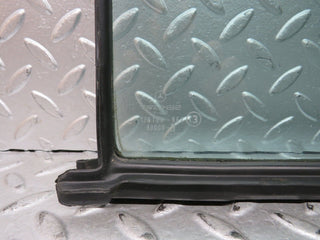 W123 rear right quarter window glass used OEM