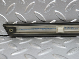 W201 Baby Benz rear left door centre moulding trim used OEM