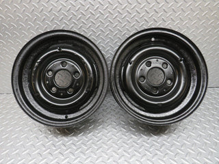 W123 steel wheel set 5jkx13b used OEM