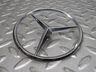 29706 Mercedes-Benz W123 230E Trunk Boot Lid Emblem  1267580058