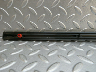 W123 front left fender wing centre moulding trim used OEM