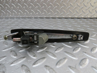 W123 rear exterior door handle used OEM