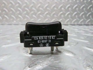 W124 electric window switch left side used OEM
