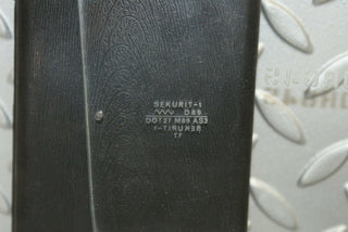 W115 front left door window glass used OEM