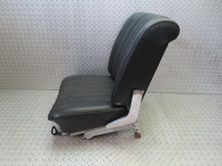 13022 Mercedes-Benz W111 220S Front Right Passenger Seat Black LHD