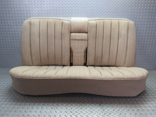 34234 Mercedes-Benz W124 260E Rear Seat Beige 1249200016 1249200050