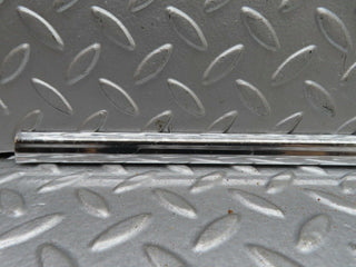 W123 front right door chrome moulding trim used OEM