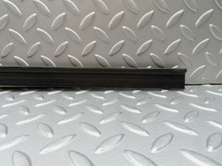 W123 Wagon left seat belt runner with cover used OEM