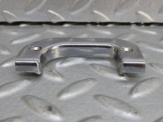 28282 Mercedes-Benz S123 240D Wagon Left Interior Chrome Latch Trim 1237230124