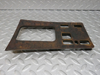 W126 centre console wood panel used OEM