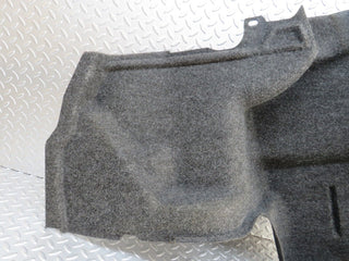 W202 trunk boot panel cover right grey used OEM
