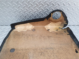 40806 Mercedes-Benz W123 300D Front Right Seat Rear Cover Black