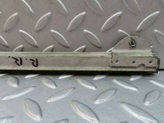 W108 rear right door glass holder used OEM