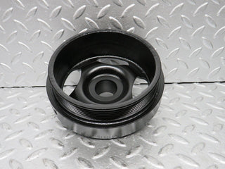 W124 Wagon crankshaft vibration damper used OEM