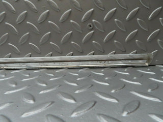 S123 Wagon rear left door chrome moulding trim used OEM