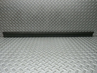 W123 Coupe left door lower moulding trim used OEM