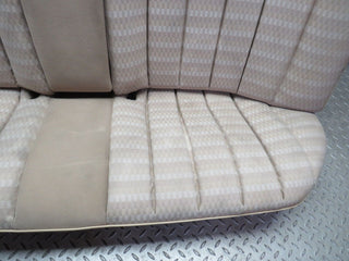 W201 Baby Benz rear seat beige used OEM