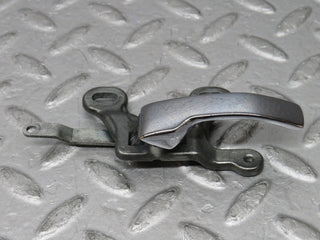 W108 front right chrome interior door handle used OEM