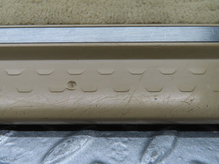 R129 SL right door sill cover cream used OEM