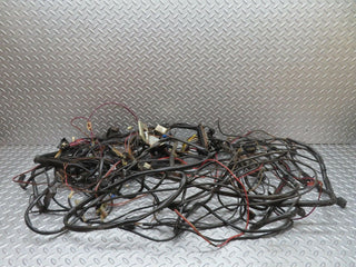 W123 engine chassis body wire wiring harness used OEM