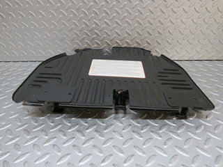 W124 Cabriolet front left floor cable channel cover used OEM