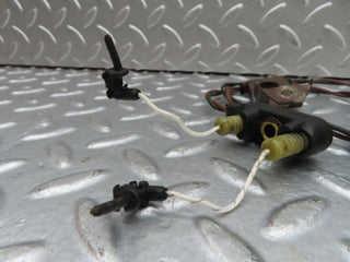 W123 front brake pads sensor pair used OEM
