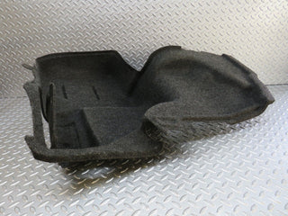 W202 trunk boot panel cover right grey used OEM