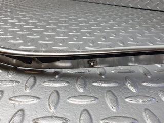 41261 Mercedes-Benz W126 300SE Roof Chrome Trim Right Side