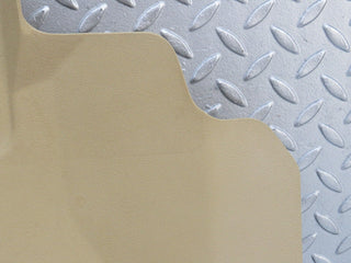 W201 Baby Benz kick panel left side beige used OEM