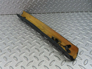 W123 Coupe a pillar trim cover left side blue used OEM