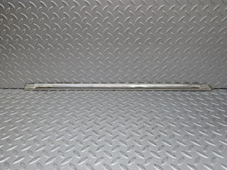 W108 front left door chrome moulding trim used OEM