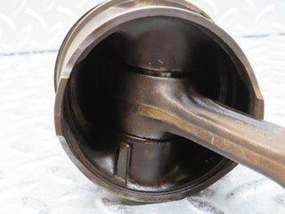 W123 piston with connecting rod used OEM
