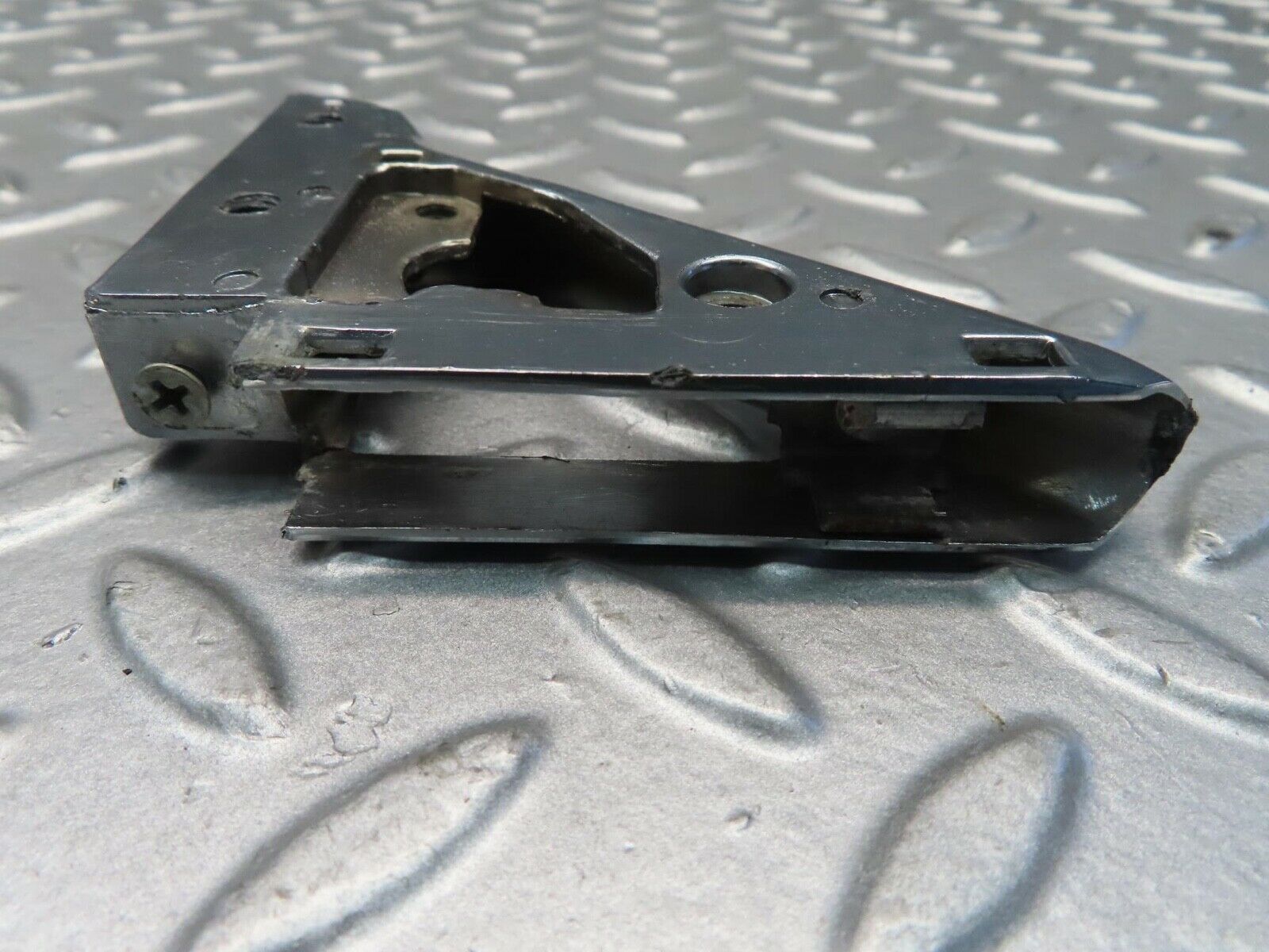 11676 Mercedes-Benz R107 450SL Right Wing Mirror Triangle Chrome Bracket