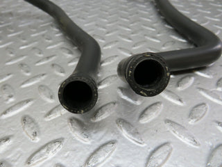 W124 Coupe heater hose pipe pair used OEM