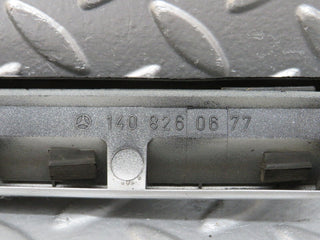 W140 right headlight bezel used OEM