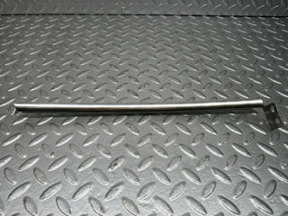 W108 rear left chrome window channel used OEM