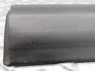 W123 rear left door lower moulding trim used OEM