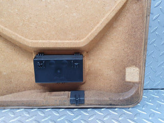 W124 rear right door card palomino used OEM