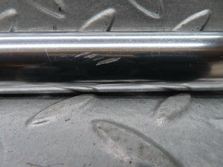 W121 Ponton rear door lower chrome moulding trim used OEM