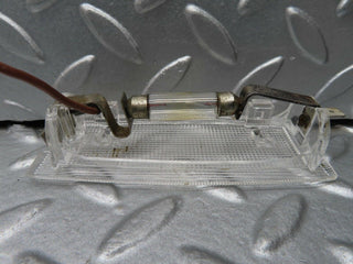 R107 SLC rear interior dome light used OEM