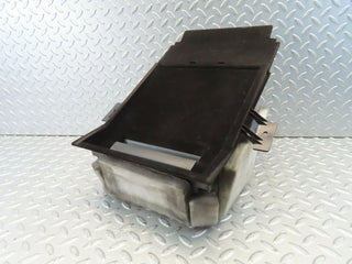 W221 rear storage box compartment used OEM
