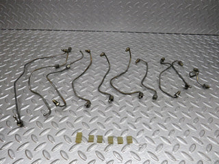 W126 Coupe fuel line pipe set used OEM