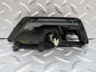 W124 interior door handle front left used OEM