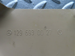 20095 Mercedes-Benz R129 300SL Coupe Trunk Lock Cover Cream 1296930027