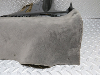 W126 under dash panel right grey used OEM