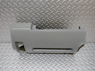 W124 Wagon under dash panel left side grey used OEM