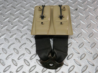 W124 Wagon third row seat belt set with buckles used OEM