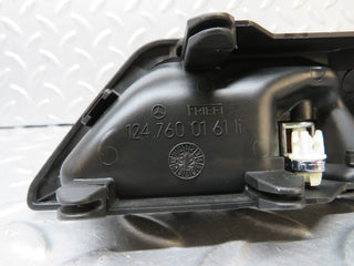 W124 interior door handle front left used OEM